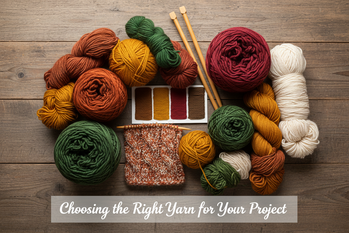 Choosing the Right Yarn for Your Project