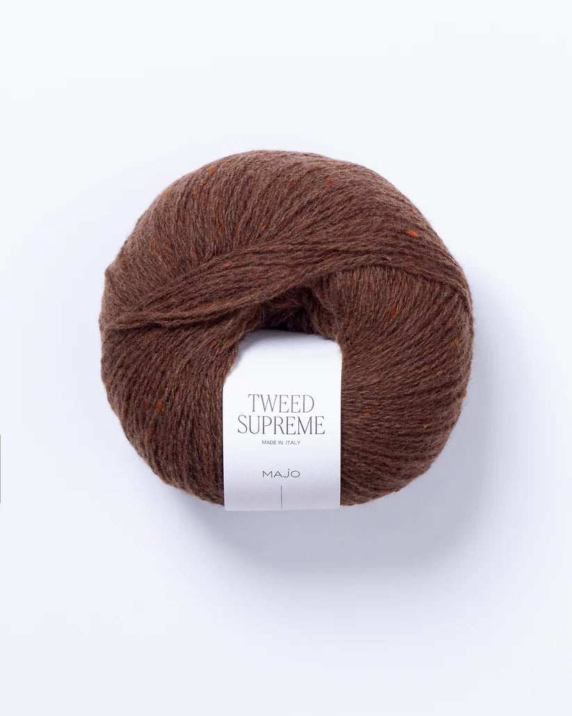 Tweed Supreme 115 Kastanie