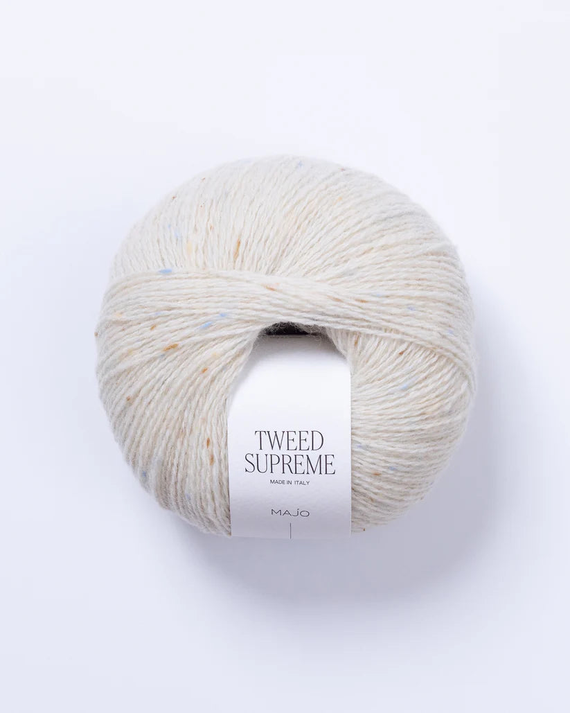 Tweed Supreme 100 Elfenbein