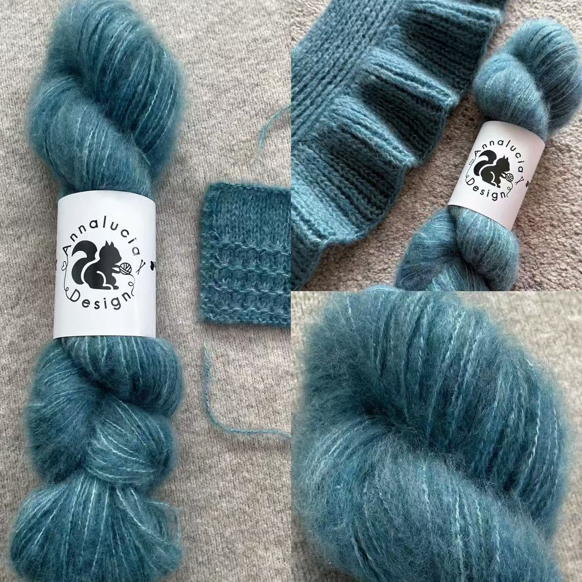Blu petrolio