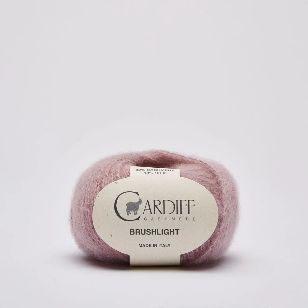 Cardiff Cashmere Brushlight 106 Muji