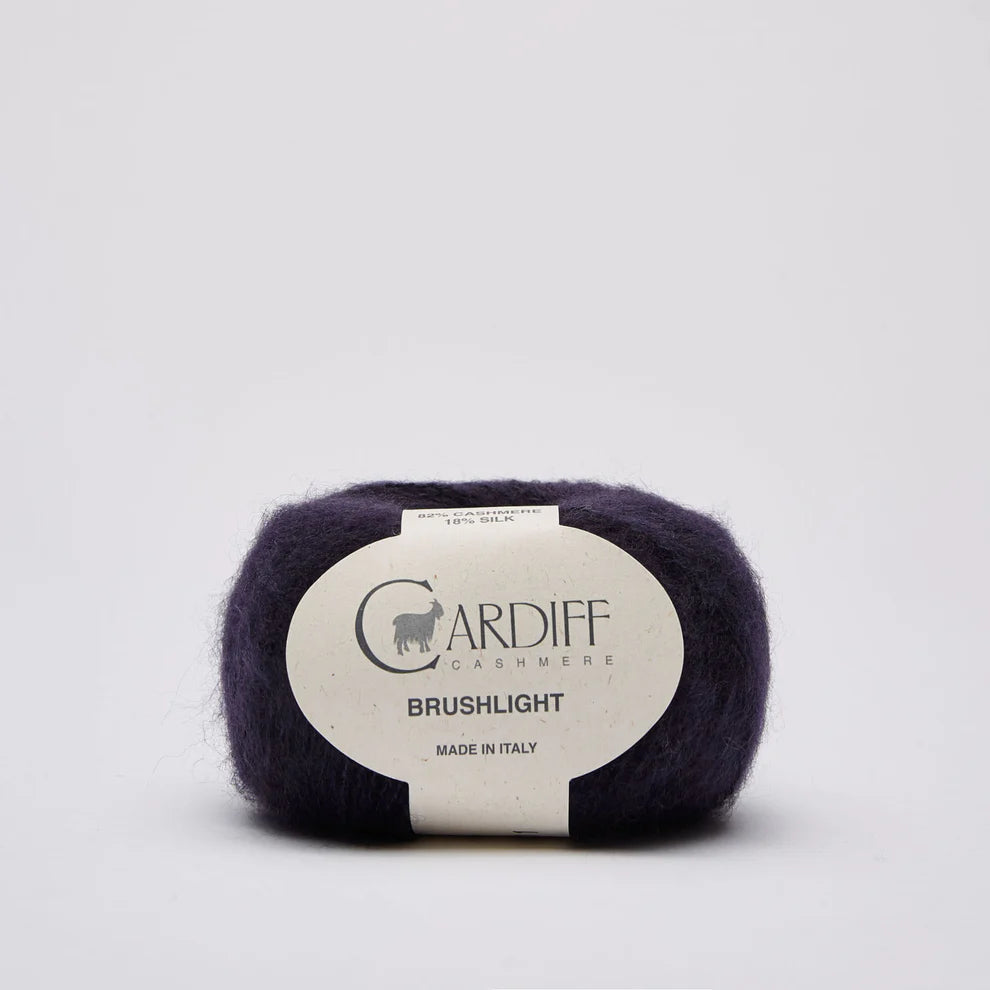 Cardiff Cashmere Brushlight 109 Navy