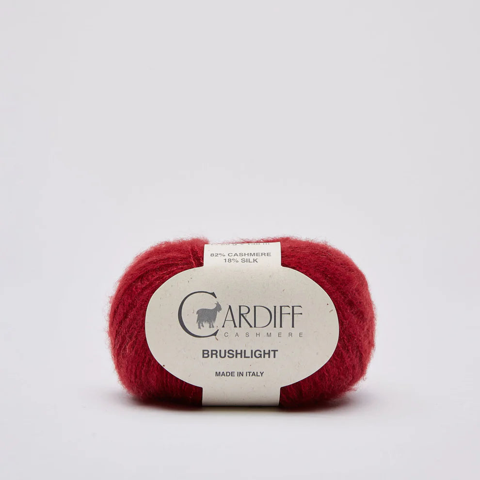 Cardiff Cashmere Brushlight 111 Rouge