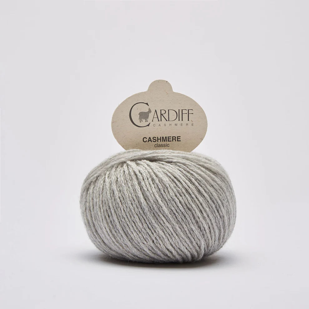 Cardiff Cashmere Classic 518 Piombo