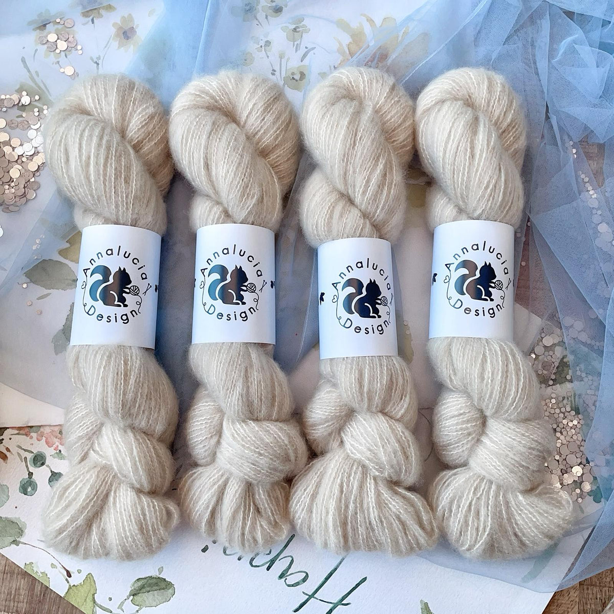Brushed Cashmere Silk Vanilla Ice Cream