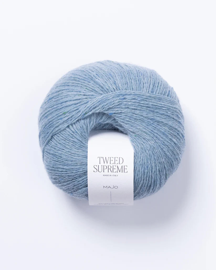 Tweed Supreme 509 Taubenblau