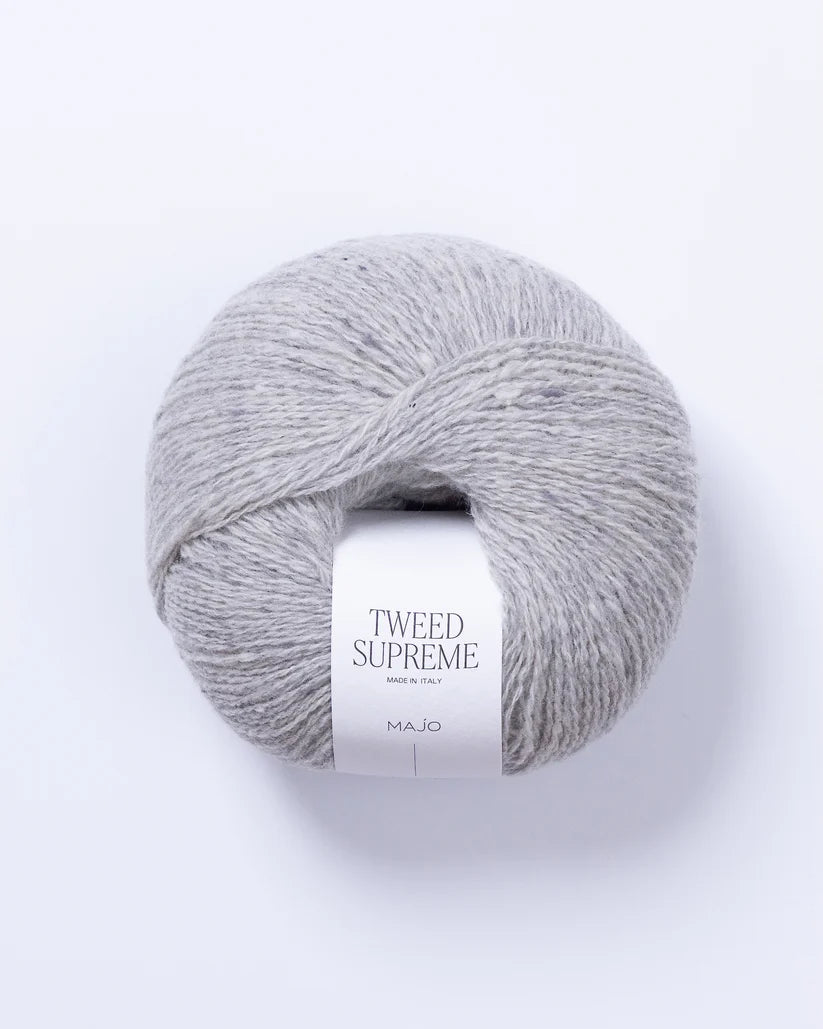 Tweed Supreme 604 Sanftes Grau