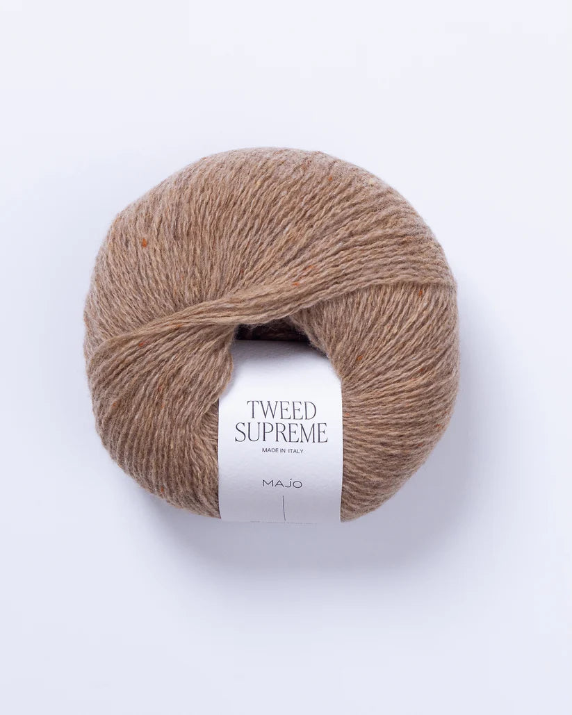 Tweed Supreme 114 Hellbraun