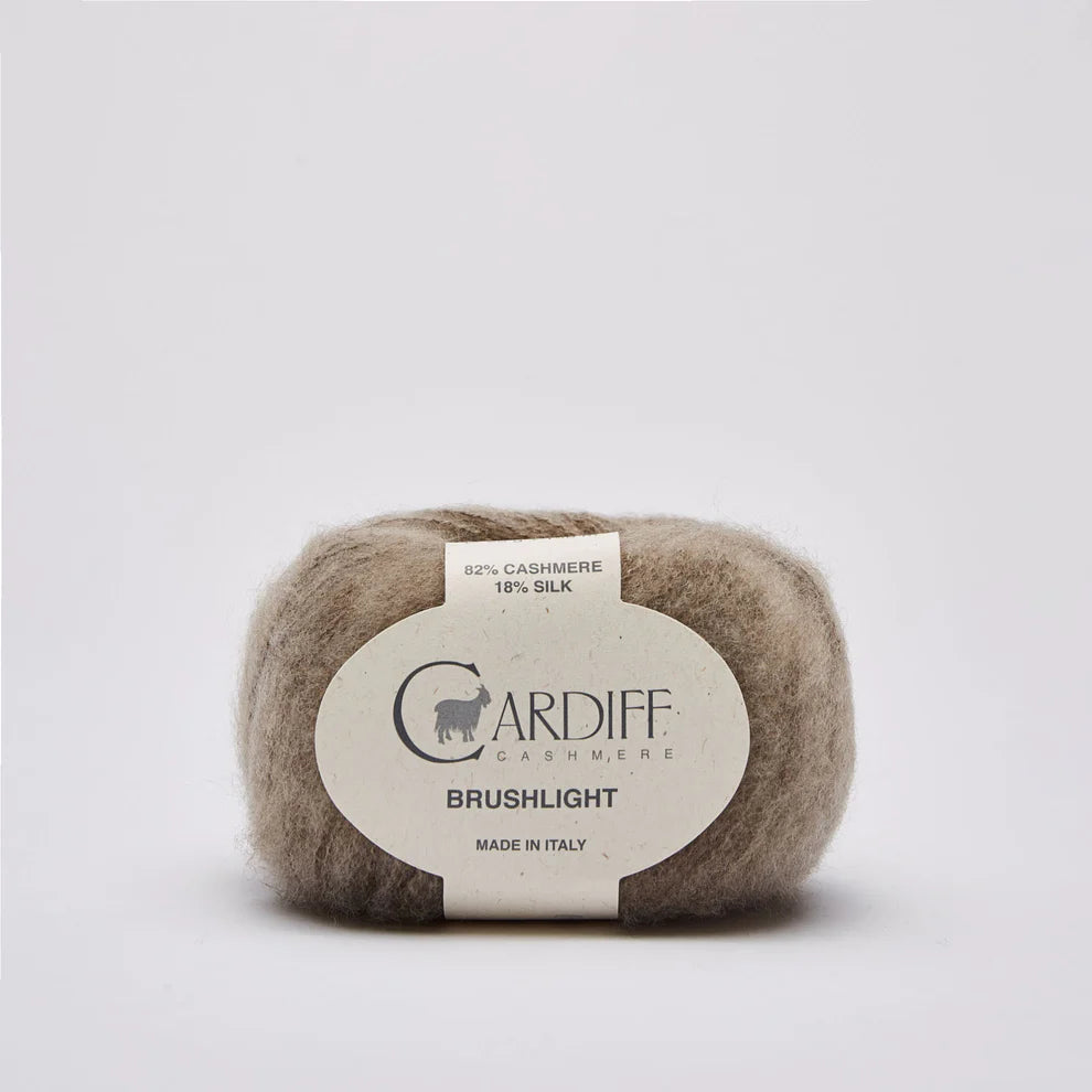 Cardiff Cashmere Brushlight 103 Brown