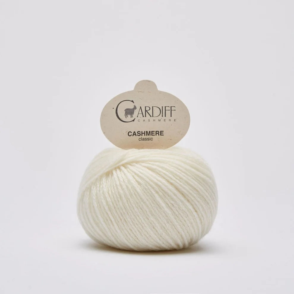 Cardiff Cashmere Classic 501 Neve