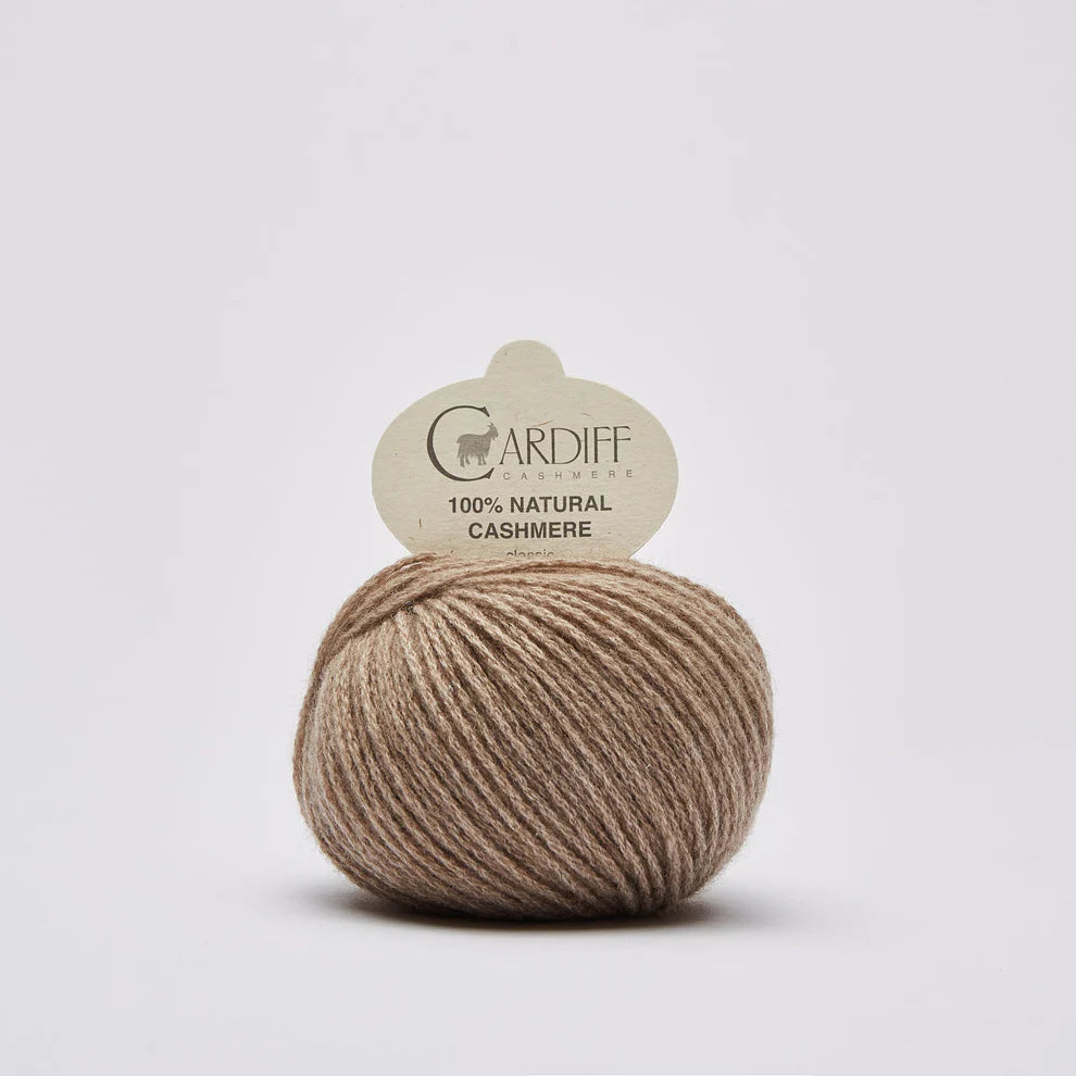 Cardiff Cashmere Classic 511 Brown