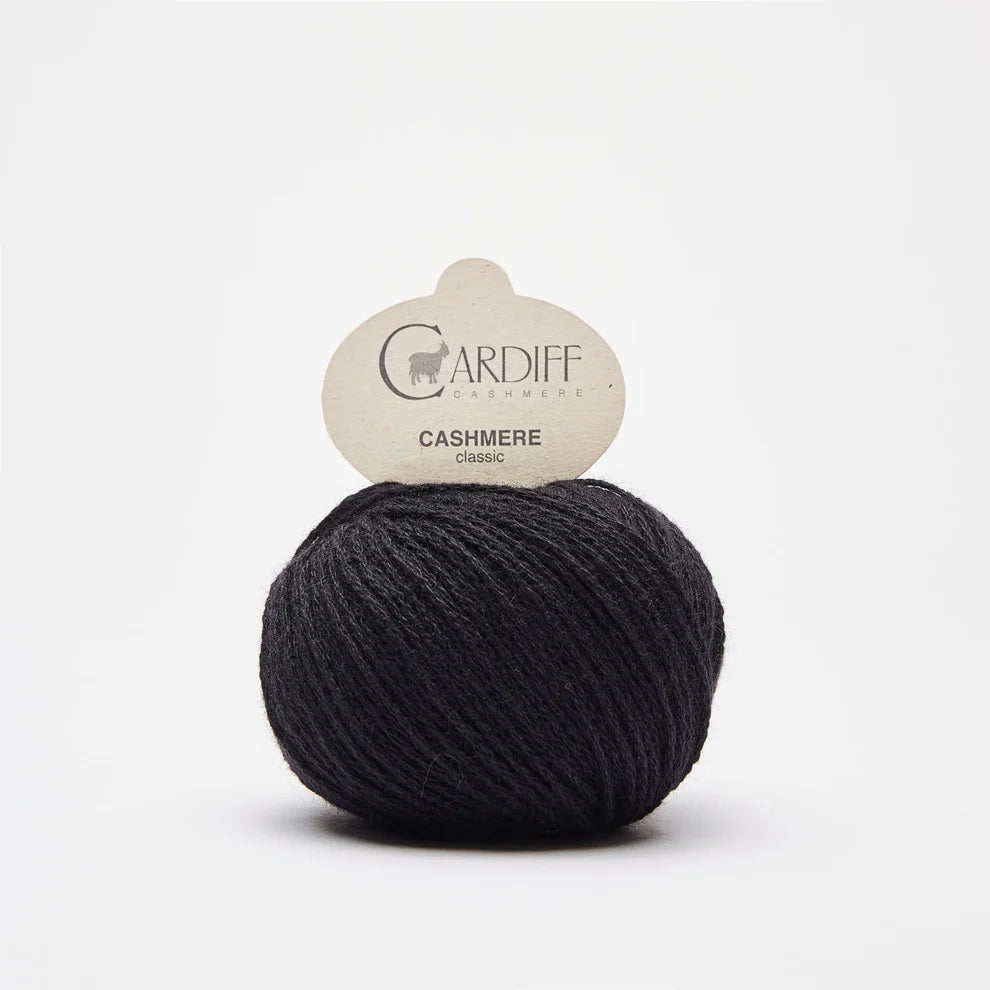 Cardiff Cashmere Classic 516 Nero